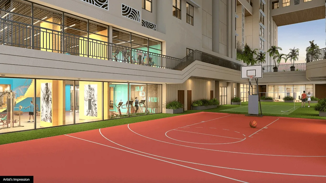 Basketball Court